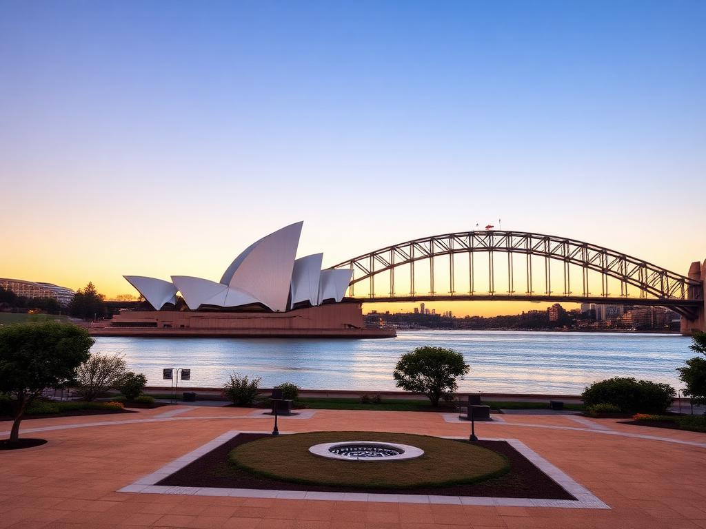 Australia skyline