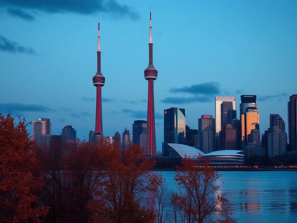 Canada skyline