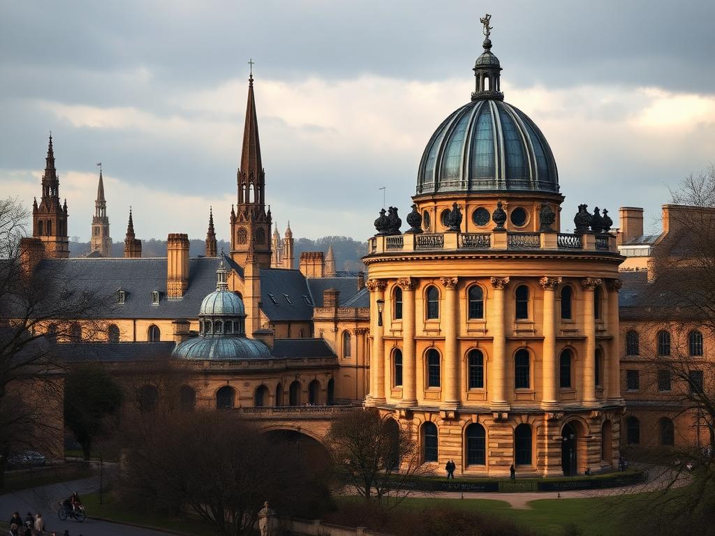 UK skyline