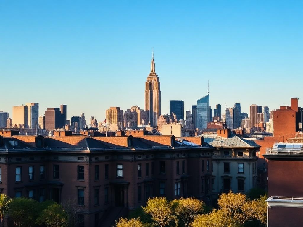 USA skyline